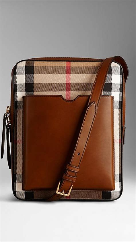 burberry backpack used mens|Burberry side bag men.